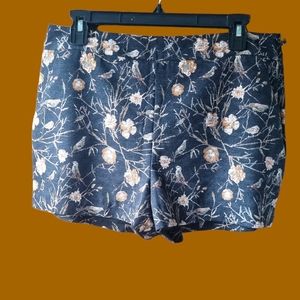 3/$40 Forever 21 Lined Floral Dress Shorts